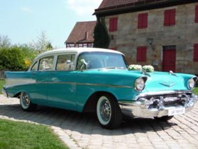 Oldtimer - Hochzeitsauto mieten - 1