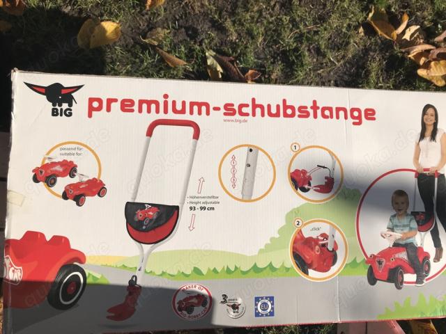 Kinderfahrzeuge:  Premium Schubstange von BIG - 1