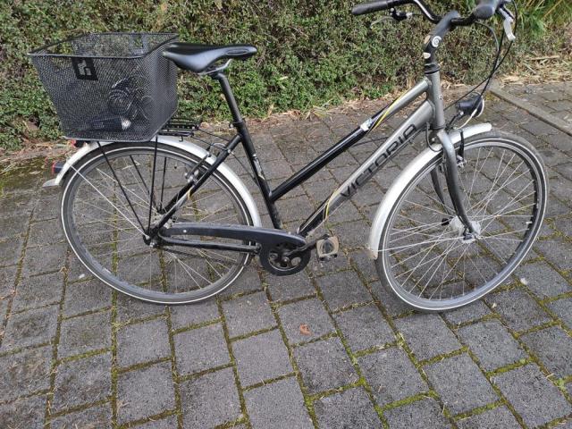 Victoria Treyana 1, Trapez Damenfahrrad 28 Zoll - 1