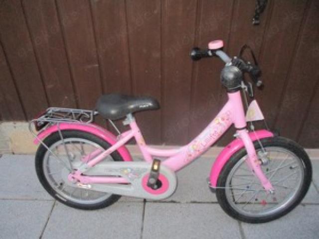 Kinderfahrrad 16 Zoll von Puky rosa Prinzessin Lillefee, Versende auch - 1