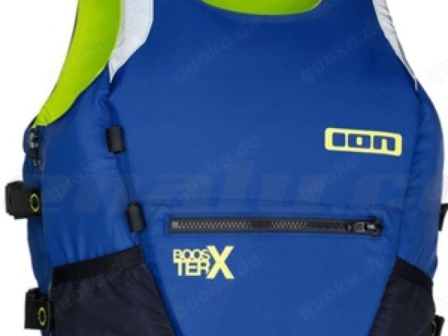 ION BOOSTER X VEST Surfweste Jetskiweste Prallschutzweste Rettungsweste Auftriebsweste - 1